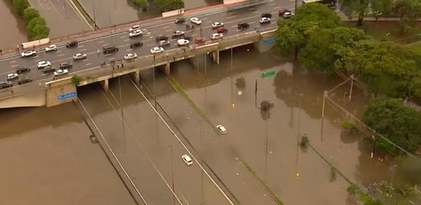 São Paulo floods