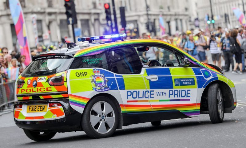 police with pride