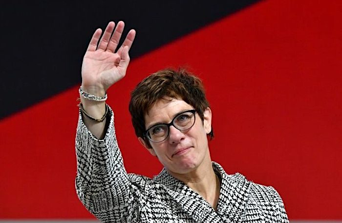 Click to enlarge Kramp-Karrenbauer