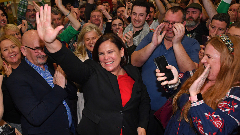 Sinn Fein's Mary Lou McDonald