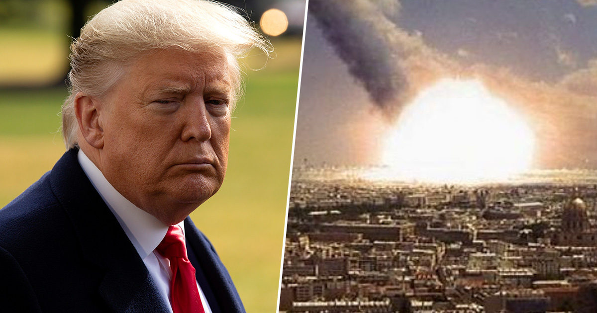 donald trump meteor