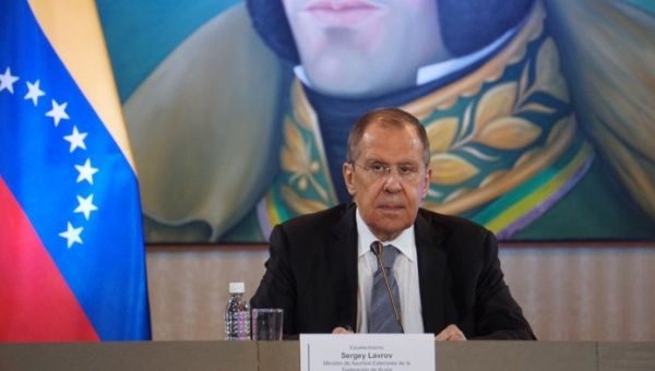 lavrov venezuela