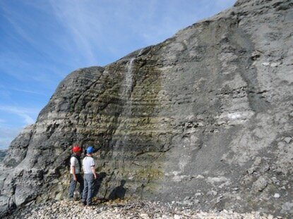Click to enlarge mudstone