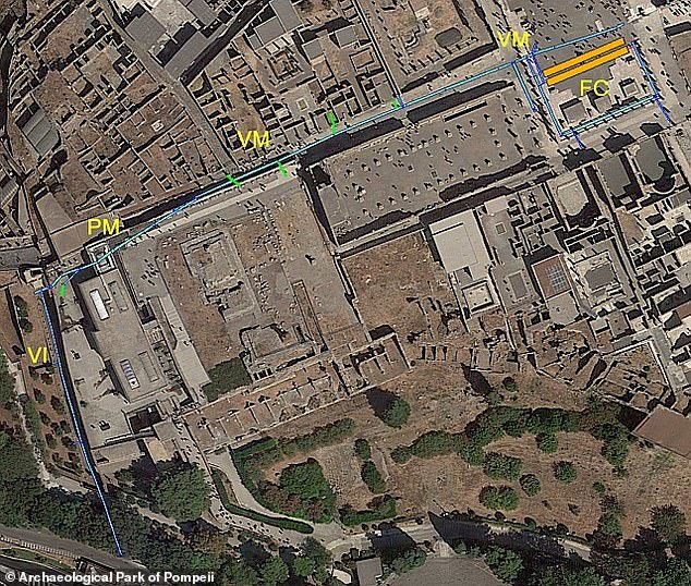 Click to enlarge Pompeii