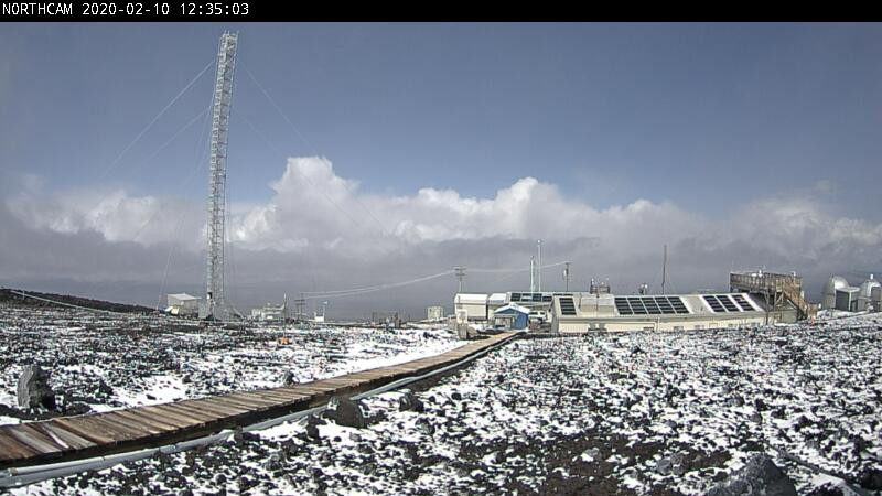 Click to enlarge snow hawaii