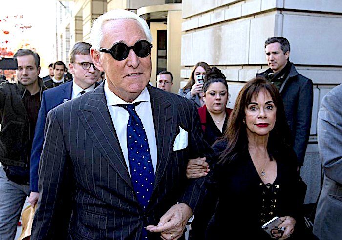 Click to enlarge Roger Stone