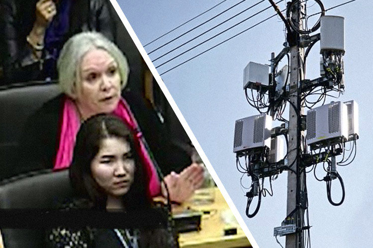 un staffer warns of 5g