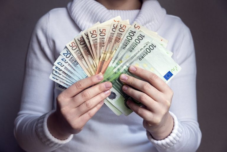 Click to enlarge EU money