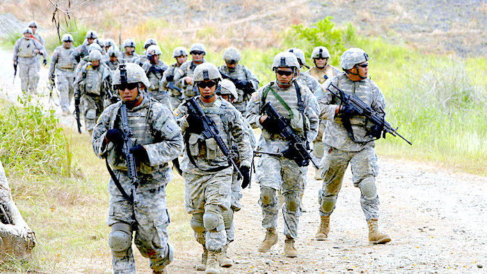 Click to enlarge Troops