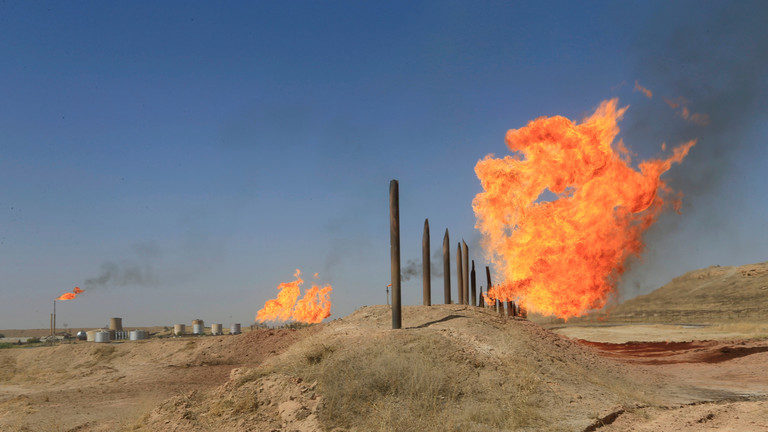 oil fields