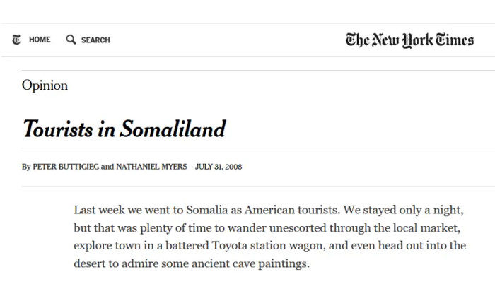 Click to enlarge NYT announcement