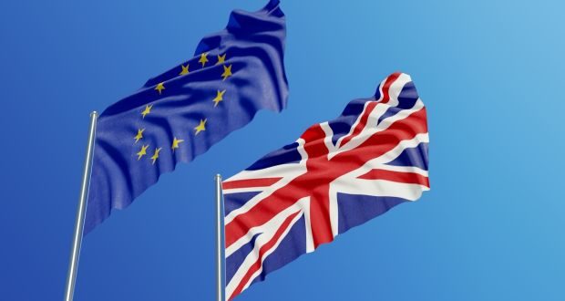 Europe UK flag