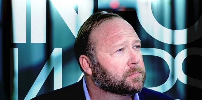 Alex Jones of InfoWars