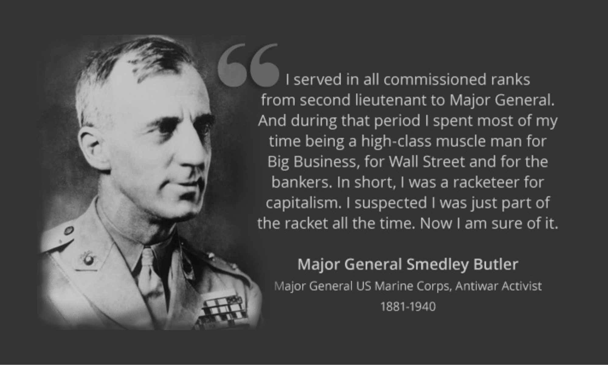 Smedley Butler