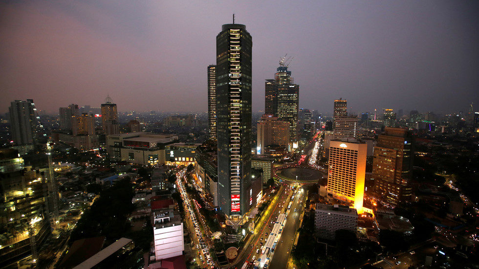 jakarta skyline