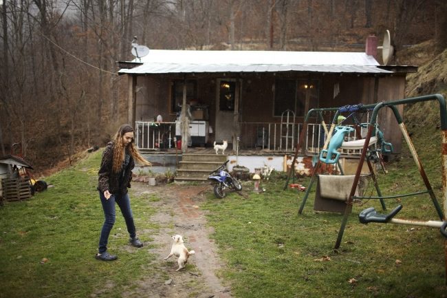 Click to enlarge white rural poor americans