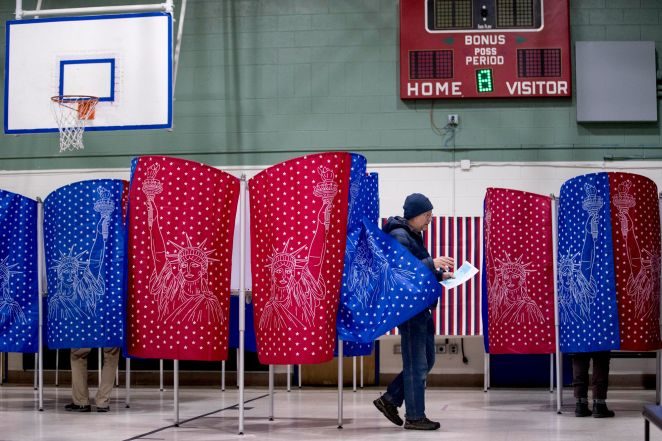 voting booth