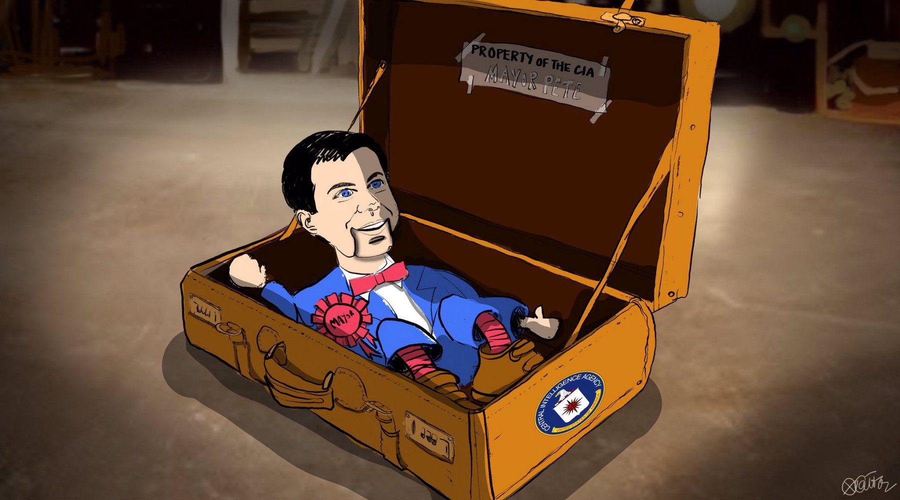puppet pete buttigieg