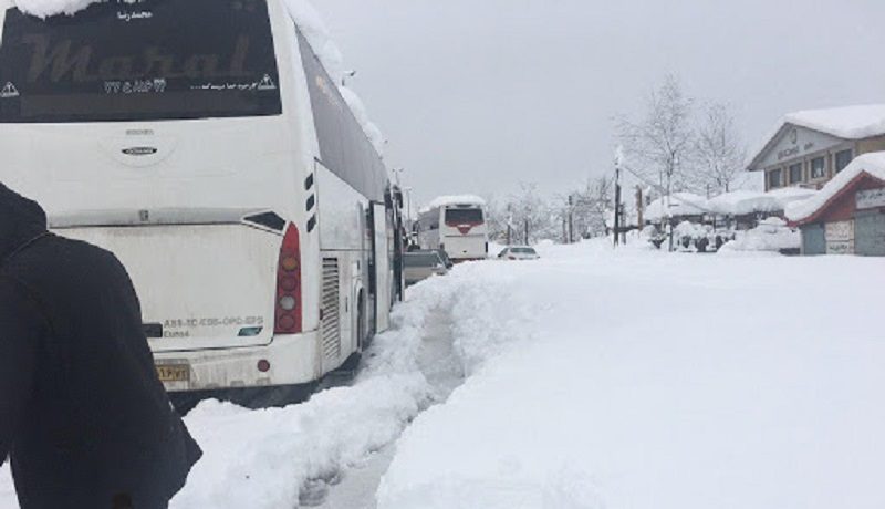Click to enlarge snow iran