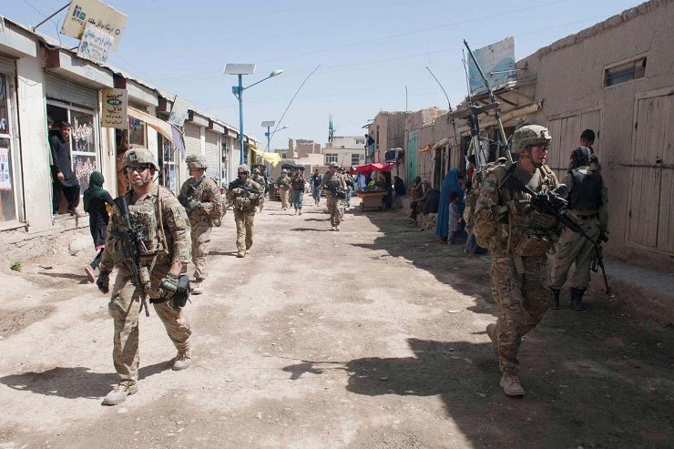 US troops Afghanistan