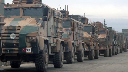 Click to enlarge turkish troops turkey Idlib syria