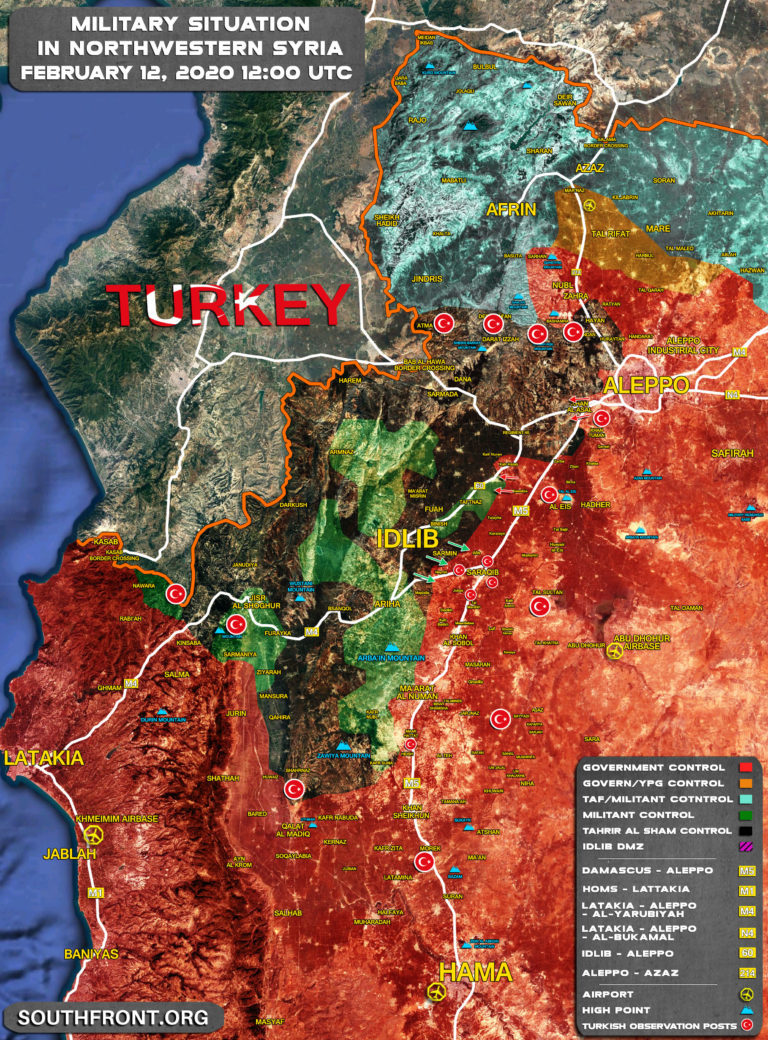 Syria idlib february