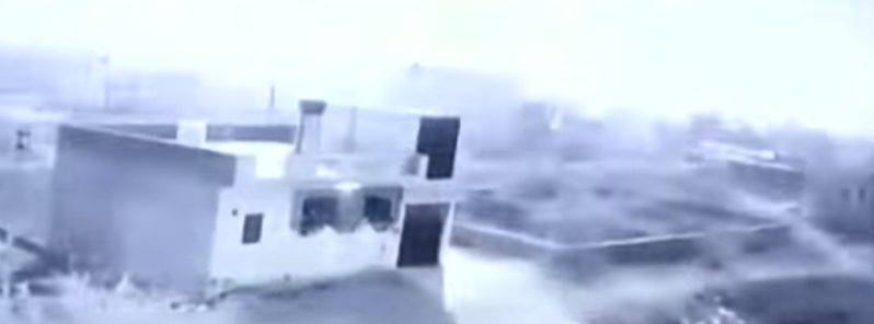 Meteorite hits Alwar, Rajasthan