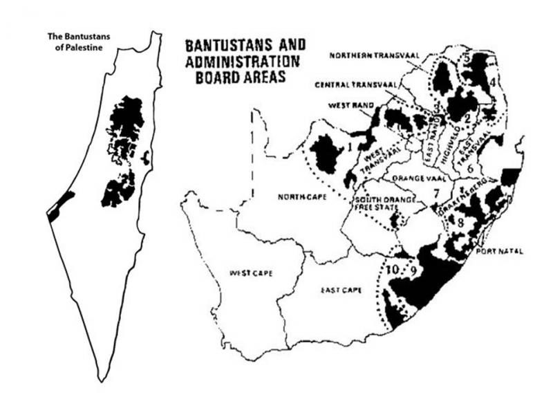deal of the century palestine bantustan