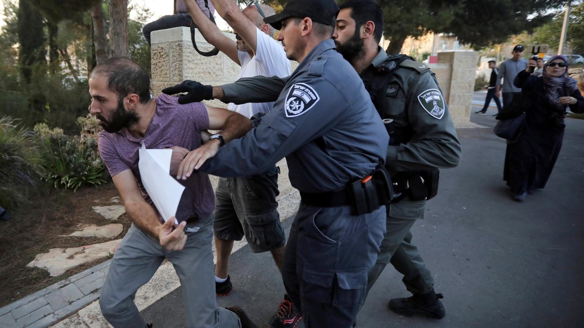 Palestinian suspect in a deadly West Bank bombing
