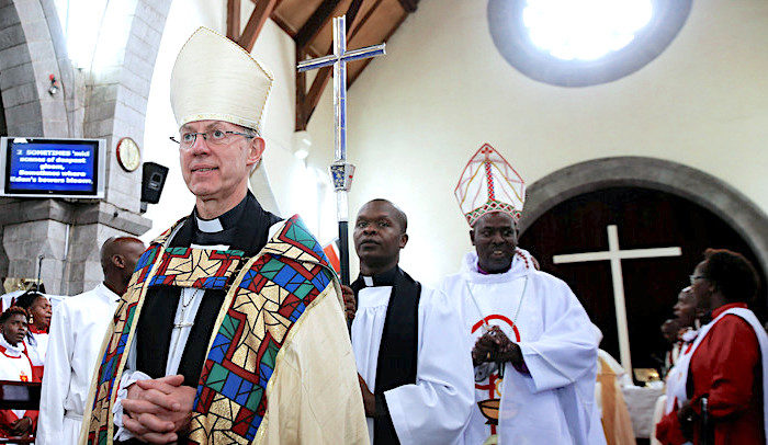 Click to enlarge Archbishop of Canterbury