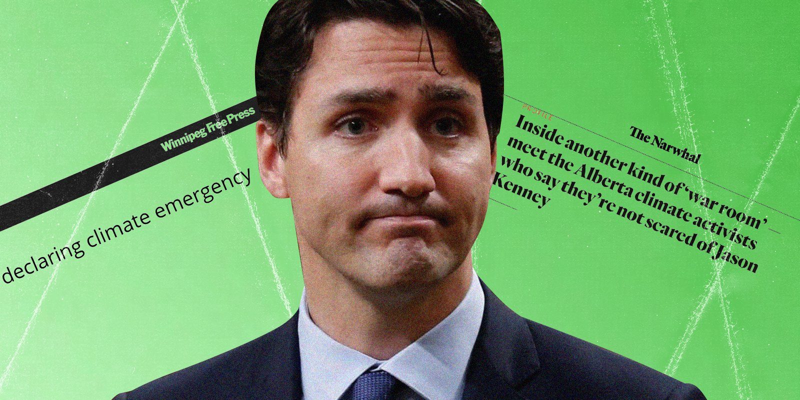 trudeau climate headlines