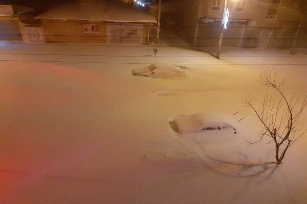 snow Iran