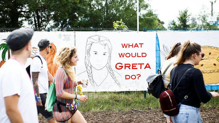 greta mural