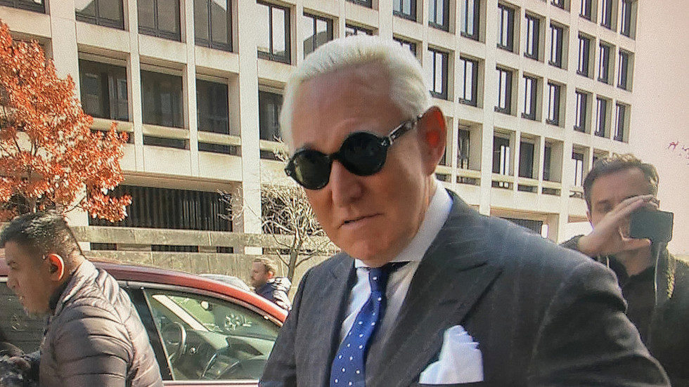 Click to enlarge Roger Stone