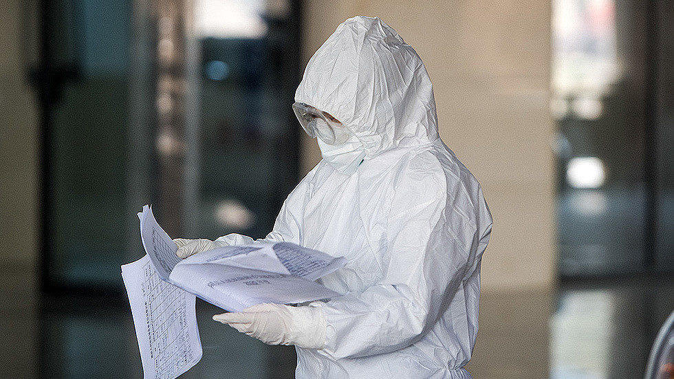 china coronavirus medical orker doctor