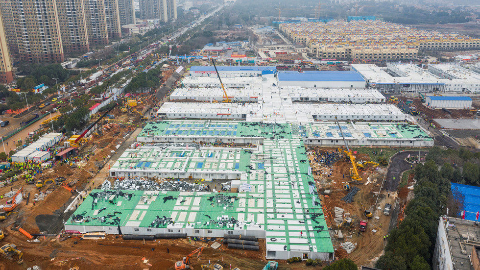 new hospital china coronavirus
