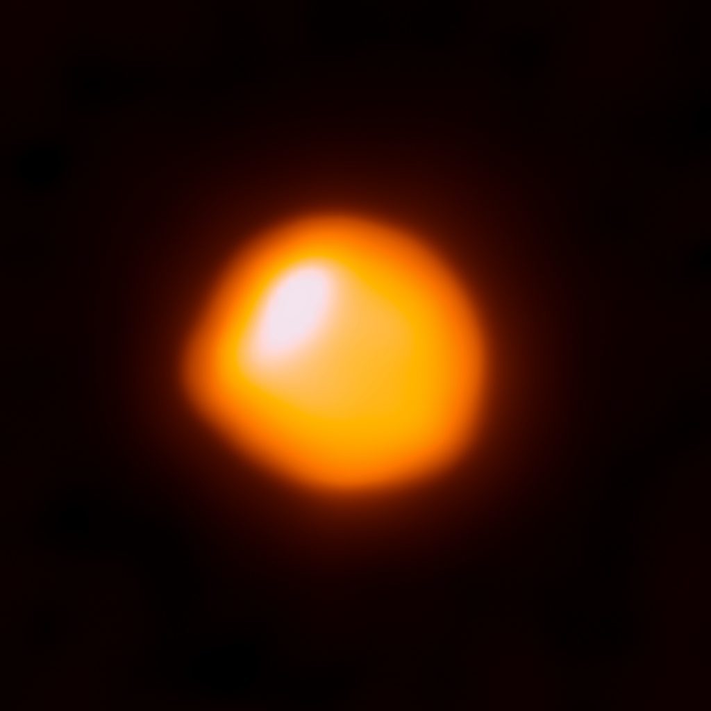 Click to enlarge betelgeuse