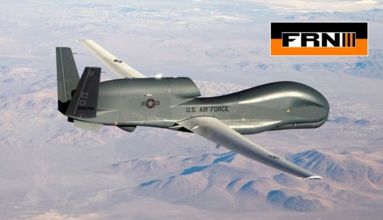 Click to enlarge US drone Iran