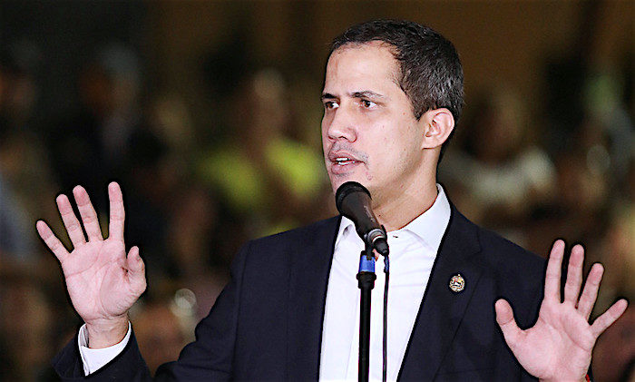 Click to enlarge Guaido