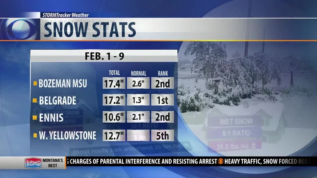snow chart