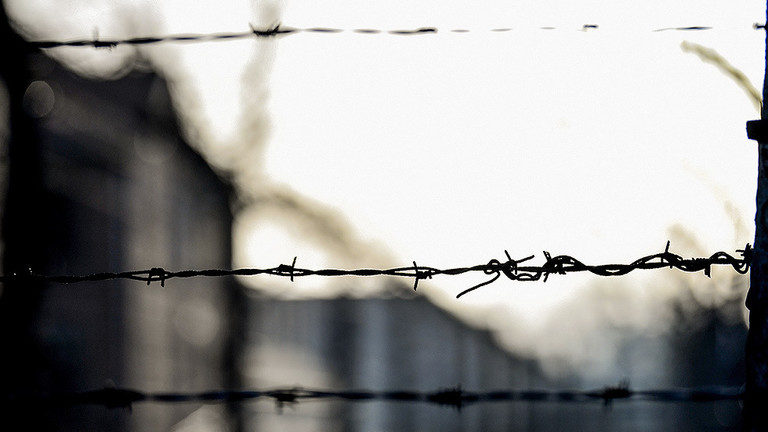 barbed wire