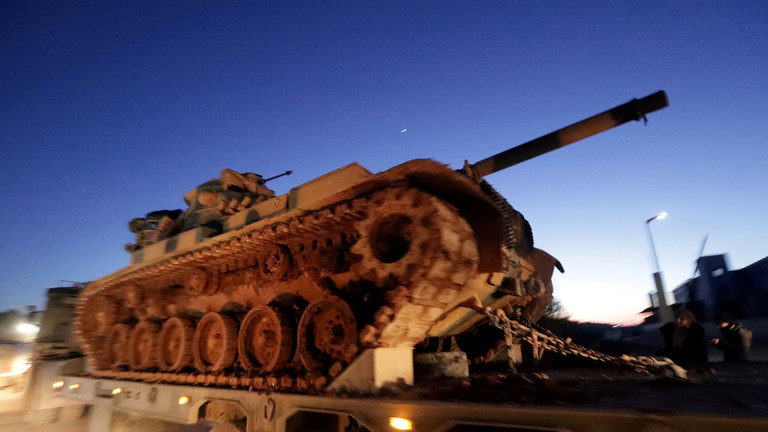 turkish tank