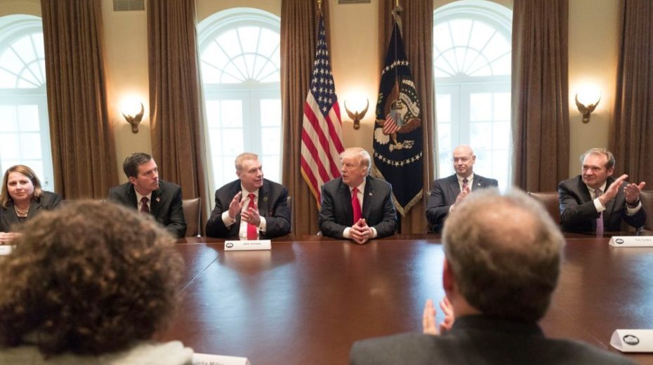 Trump white house