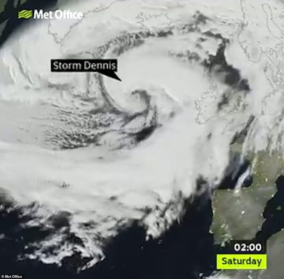 Click to enlarge Storm Dennis