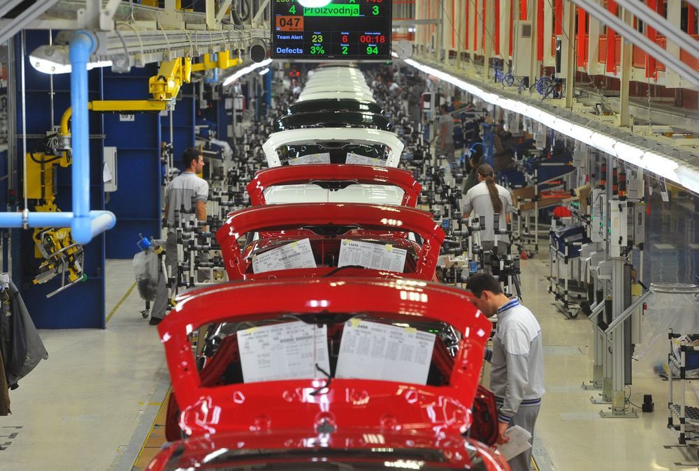 fiat assembly line