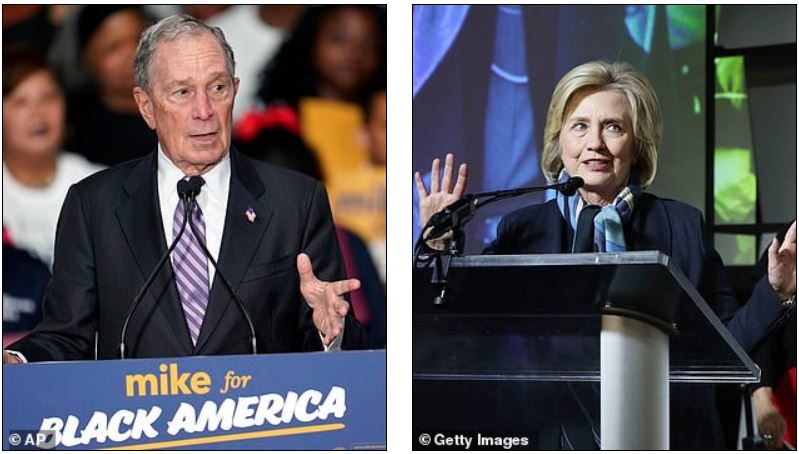 Bloomberg hillary clinton
