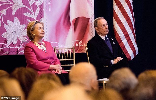 bloomberg hillary clinton