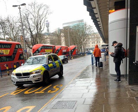 Click to enlarge London Euston Tube