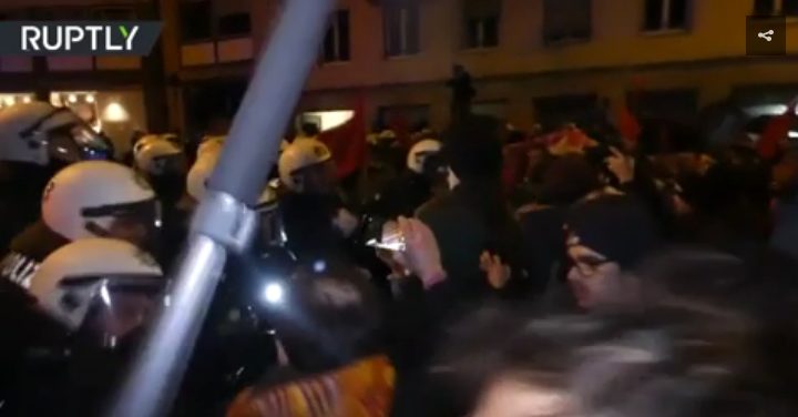 Click to enlarge Munich protest