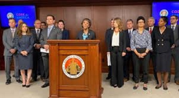 Los Angeles District Attorney Jackie Lacey
